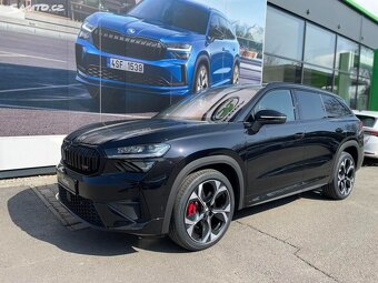 Škoda Kodiaq RS nový model ihned k odběru - 14