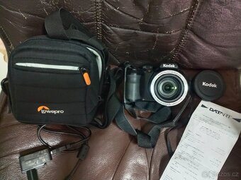 Fotoaparát Kodak Astro Zoom AZ422,nabíječka, doklad, zánovní - 14