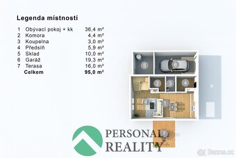 Prodej pozemky pro bydlení, 373 m2 - Přezletice, ev.č. 02330 - 14
