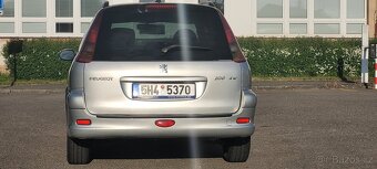 PEUGEOT 206SW,2.0HDI,66KW,ABS,ESP,KLIMA,BEZ KOROZE - 14