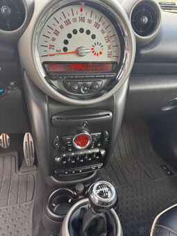 Mini Cooper Countrymen, 4x4, Koža, Bi-Xenon, Panorama-105kW - 14