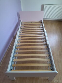 Rostoucí postel Ikea Slakt 80x200 - 14