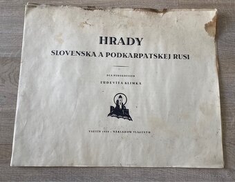 Hrady Slovenska a Podkarpatskej Rusi Ludvík Klímek - 14