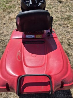 Zahradní sekací traktůrek Twin cut motor Briggs Stration - 14