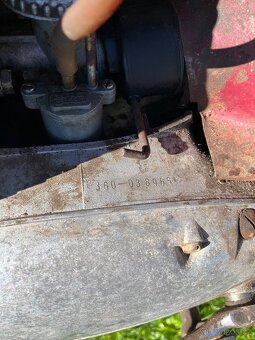 Predam Jawa 350/354 kyvačka r.v 1960 - 14