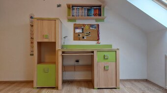 Dětský pokoj - sestava nábytku - 14