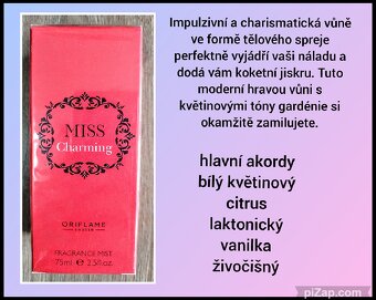 Oriflame dámské a pánské vůně NOVÉ - 14