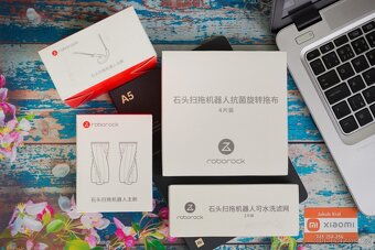 Originální příslušenství k vysavačům Roborock řady Q - 14