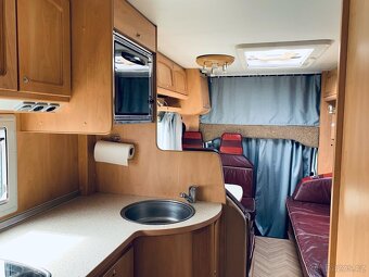 Predám AUTOKARAVAN BURSTNER,2.8 94kw,doložnosť 1200kg - 14