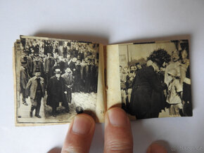 Knížečka TGM  T.G. Masaryk vydáno v roce 1938  33x fota - 14