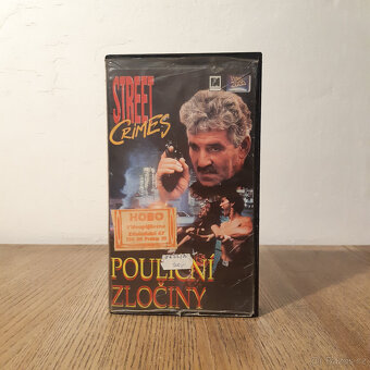 17x VHS video kazety #2 /SLEVA/ - 14
