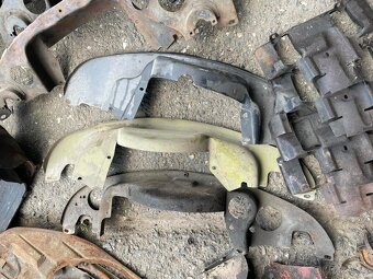 Různé origo plechy motoru - VW Brouk, VW T2, VW T1, VW Typ 3 - 14