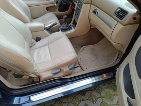 VOLVO C70 kabriolet cabrio benzín rok 2003 - 14