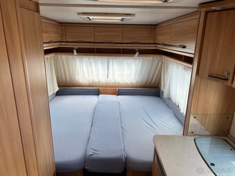 Karavan Wilk Stern 530, rok 2012 - 14