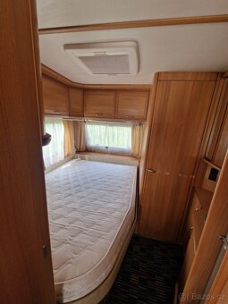 KRÁSNÝ A UDRŽOVANÝ KARAVAN FENDT 510 - 14