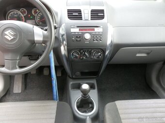 Suzuki SX4 1,6 - 1.Majit., Klimatizace, ČR - 14
