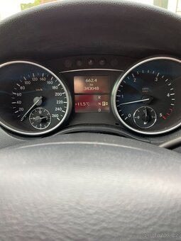 Prodám Mercedes Ml420 W164 V8 z roku 2007,pěkný stav, - 14