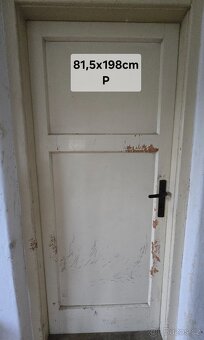 Staré interiérové dveře - 14