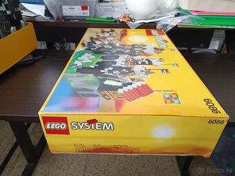 LEGO Castle 6086 Black knight's Castle +návod +box +poster - 14