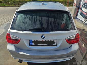 Bmw 3 E91 320d 120 kw, individual, panorama, nová technická - 14