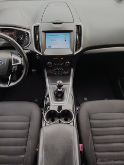 Ford Galaxy TITAN.1.5Eco.118kw-novérozvody,kamera,výbava - 14