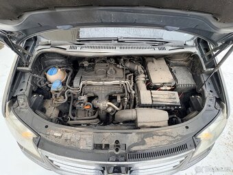 VW touran 1T2 2.0TDI 125kw prodej na ND - 14