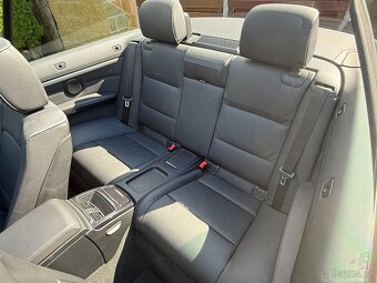 BMW 320D 130kW KABRIO / 1.Maj-04/2009-158.661km / TOP STAV - 14