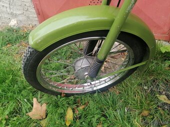 Babetta 210 originál stav   pojízdnã - 14