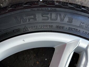 Original ALU kola Audi 20" 8,5J ET43 + pneu 275/40/R20 - 14