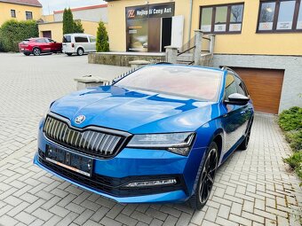 ŠKODA SUPERB 3 1.4TSi 160kw iV SPORTLINE DSG PANO.TAŽNÉ,2022 - 14