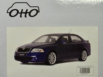 Škoda Octavia RS 2.0 TFSi 2006 1:18 OttoMobile - 14