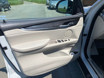 BMW X5 4.0d, 4x4 2016, 185t.km, motor pouhých 112t. - 14