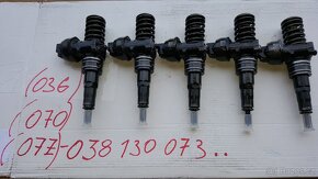 vw škoda vstřiky Siemens continental 03G130073T 03G130073M - - 14
