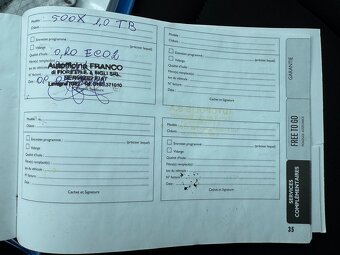 Fiat 500X, 1.0T 88 kW, 2 x alu. serviska - 14