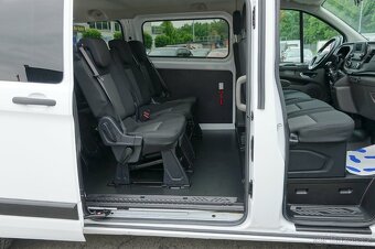 Ford Transit Custom 2.0 TDCi 96kw • 2019 • L2 • 9.míst • DPH - 14