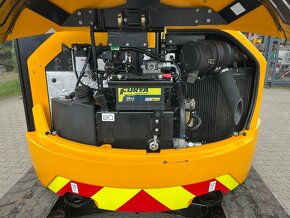 Minibagr minirypadlo JCB 50Z-2, 884 motohodiny, 2021rv - 14
