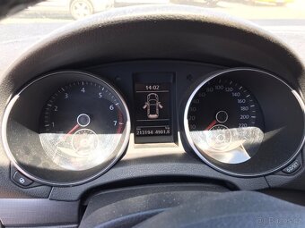 Golf VI 2011 1.4 16V 59kw poškozeno - 14