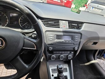 Škoda Octavia III.1.6 TDI Výhřev Sedadel Tempomat - 14
