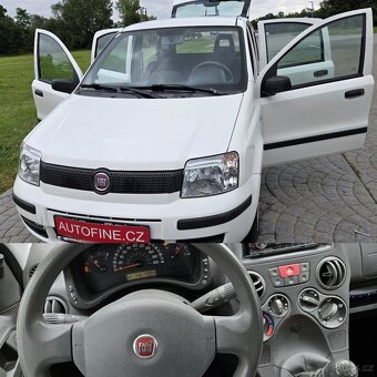 FIAT PANDA 1,1 i BENZÍN NAJETO 140tis.km KLIMATIZACE - 14