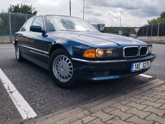 BMW e38 3.0 V8, manuál - 14