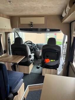 Obytna dodávka Peugeot Boxer - 14