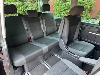 VW Multivan T5 2.0TDI 103kW,Team,7.sedadel,Webasto,Serviska. - 14
