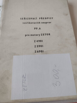 SEŘIZOVACÍ PŘEDPISY VSTŘIKOVACÍCH SOUPRAV - 14