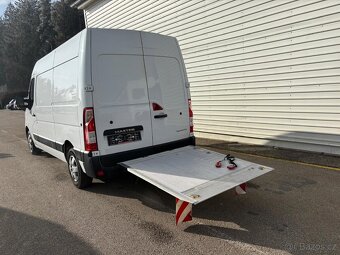 Renault Master, 100kW,L2H2,hydraulická plošina, nehav. - 14