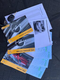 Opel Vivaro 2,0CDTi 84KW L2,vč DPH, Navi,Klima, Pěkný - 14
