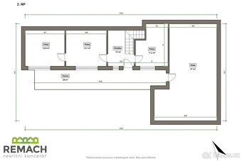 Prodej, rodinný dům se zahradou, 459 m2, Uherské Hradiště, V - 14