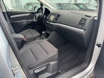 VW Sharan 2.0 TDI 110kW DSG Tažné Kamera Navigace DAB Isofix - 14