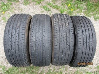 Alu kola 5x100 R16 Pneu letní 205/55 R16 - 14