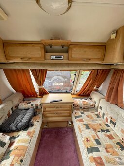 Obytný přívěs Elddis Odyssey bržděny 1400 pro 3 - 14