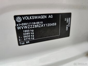 Volkswagen POLO LPG - KUP ČR - KLIMA - HEZKÉ - 14